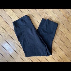 Cropped leggings